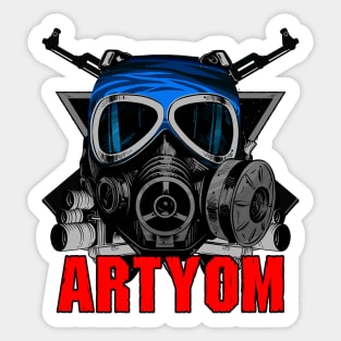 ARTYOM Sticker